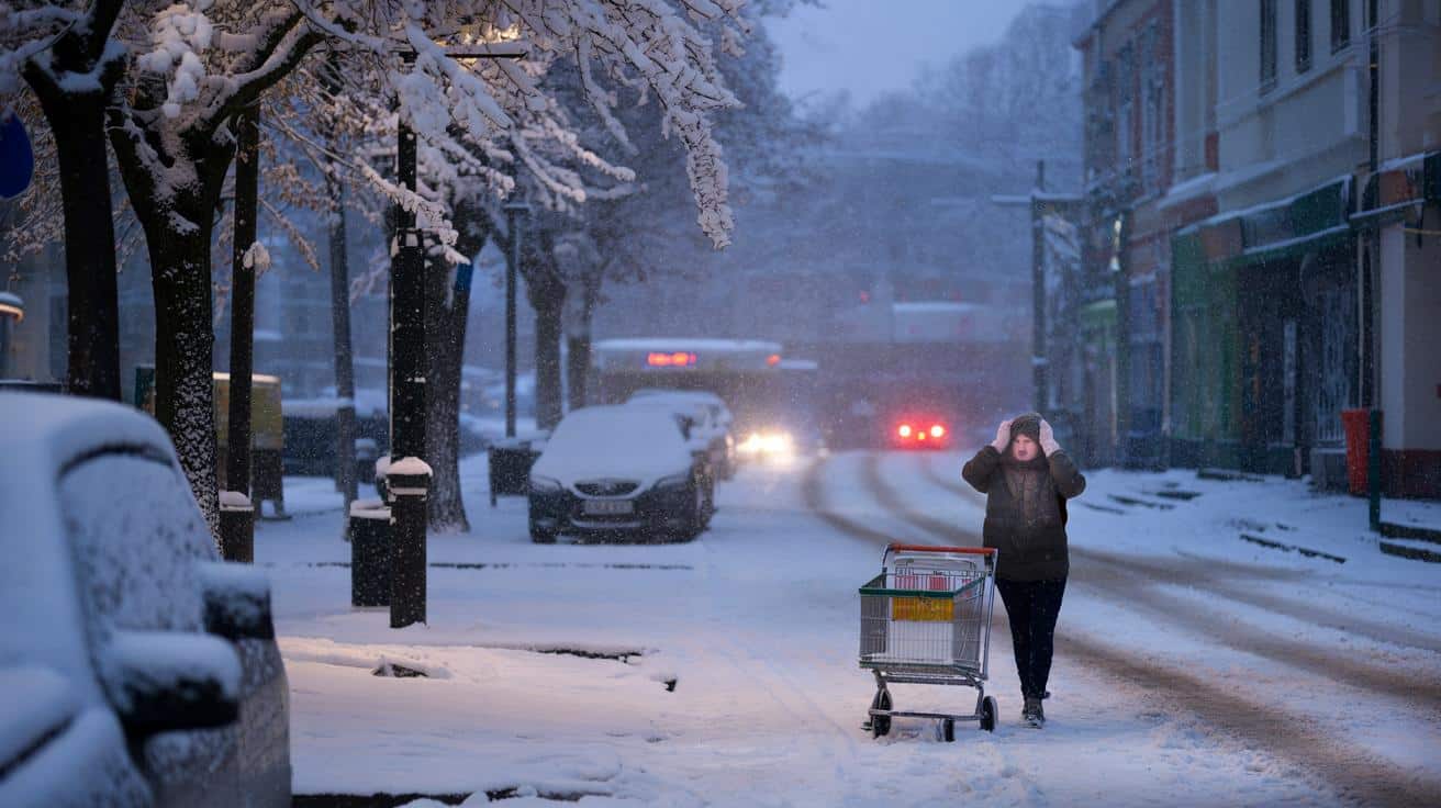 Akustik-Phänomen: Warum es nach dem Schneefall so unheimlich still ist