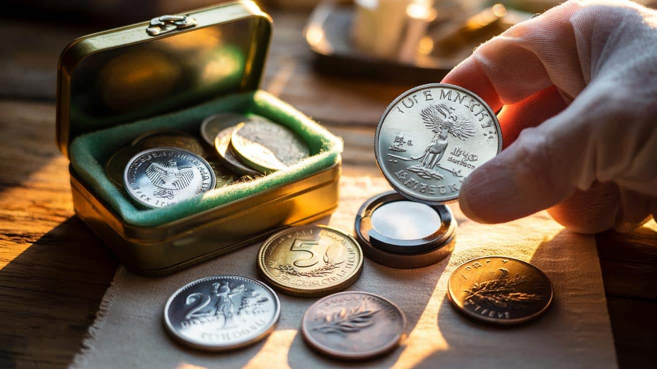 Alte D-Mark-Münzen gefunden? Diese Exemplare sind heute ein Vermögen wert