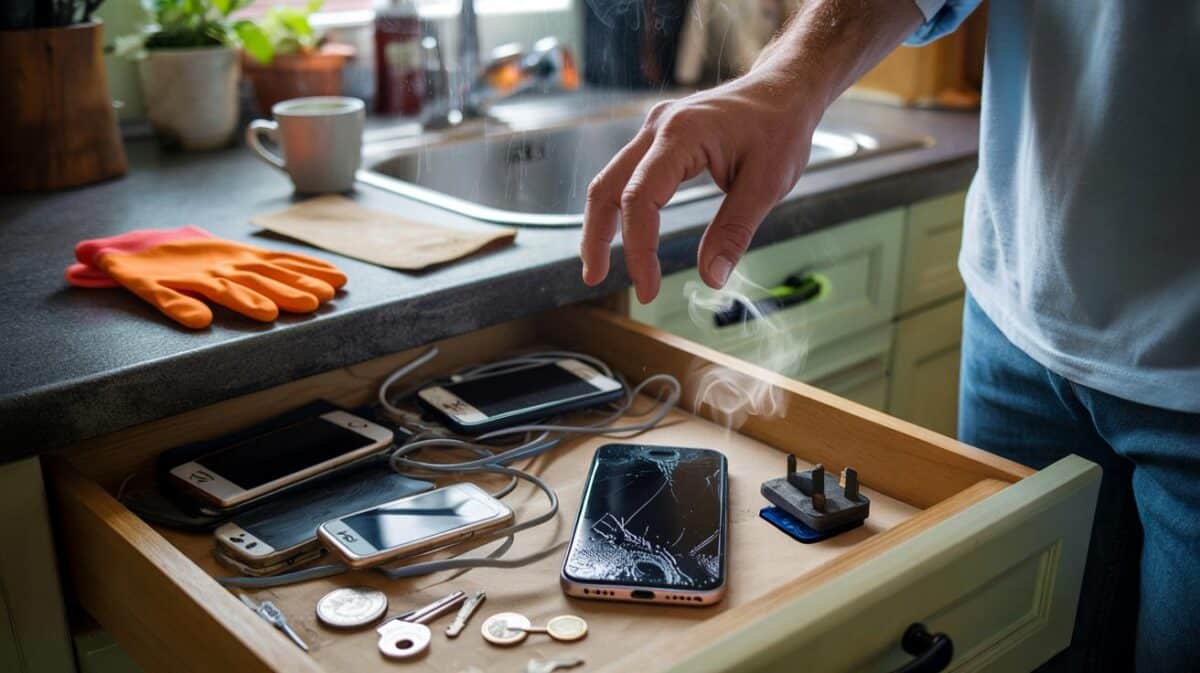 Alte Handys in der Schublade: Warum das jetzt gefährlich werden kann