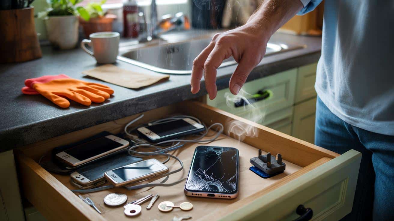 Alte Handys in der Schublade: Warum das jetzt gefährlich werden kann