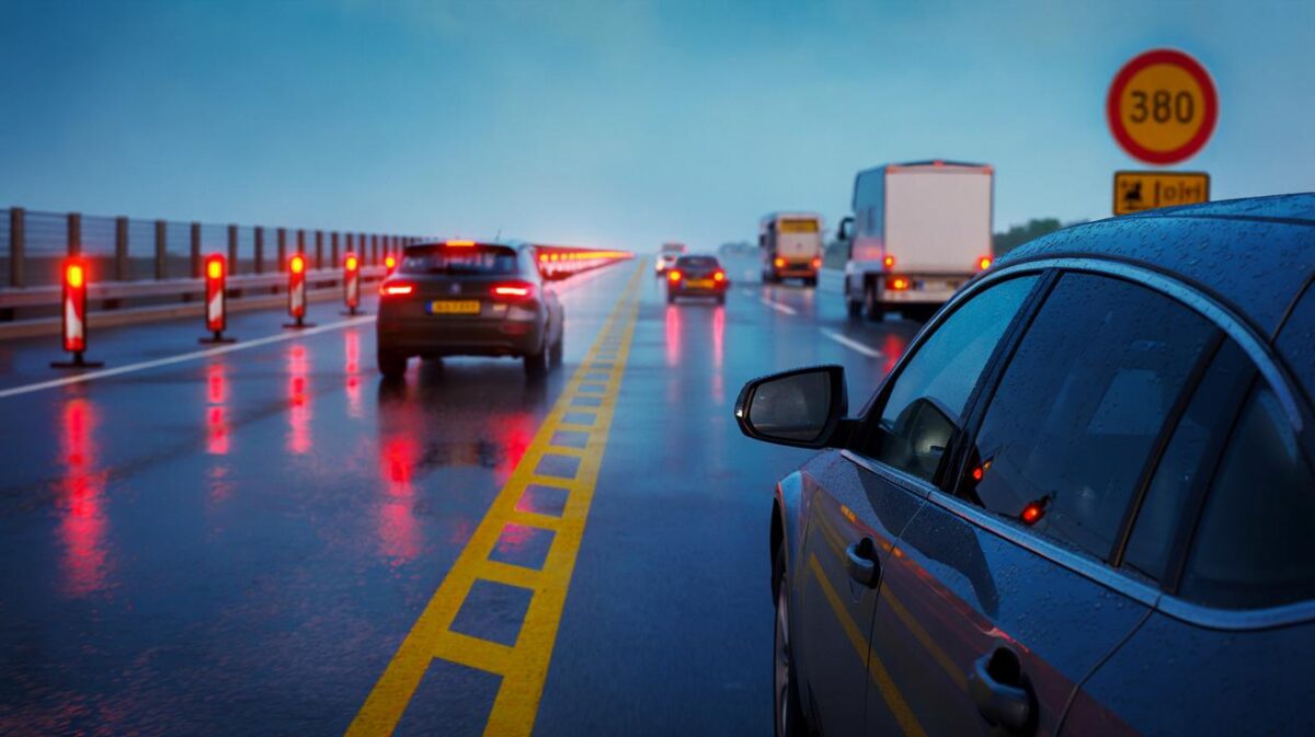 Autobahn-Baustelle: Ab welcher Breite die linke Spur tabu ist