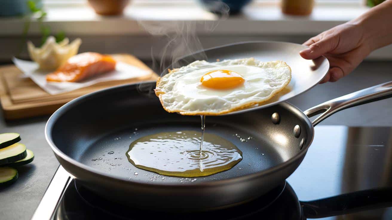 Backpapier in der Pfanne: Der fettarme Brat-Trick, den Köche nutzen