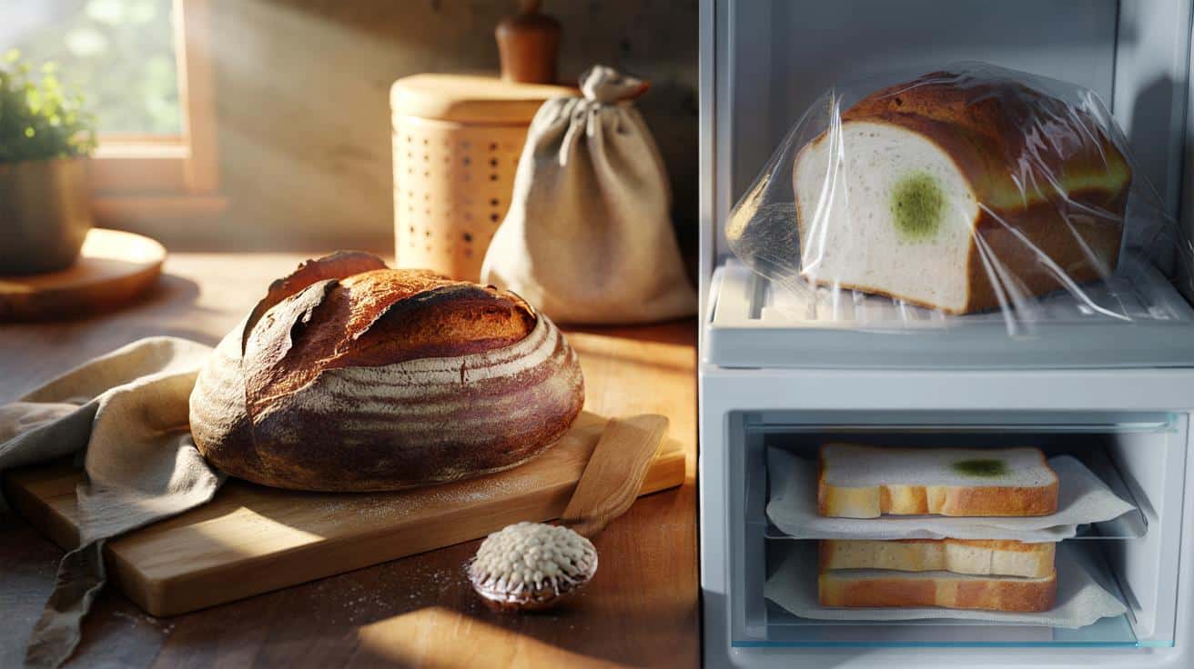 Brot, das nicht schimmelt: Wo Sie es wirklich aufbewahren müssen