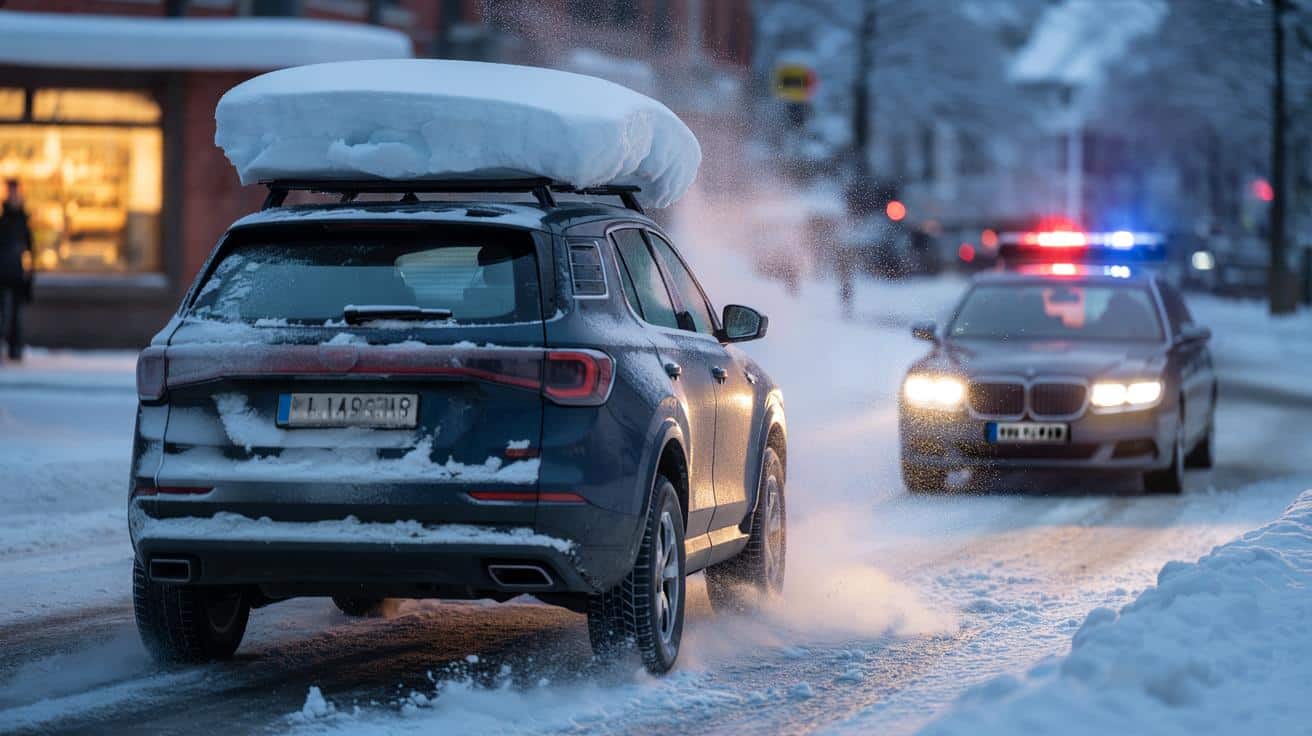 Dachlawine vom Auto: Warum Ihre Versicherung bei diesem Unfall keinen Cent zahlt