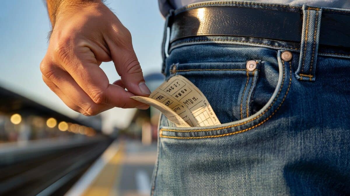 Das Geheimnis der kleinen Tasche an der Jeanshose