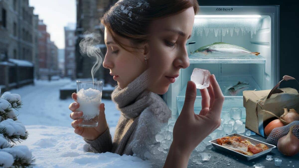 Der Geruch von Schnee: Warum er draußen anders riecht als das Eis aus der Truhe