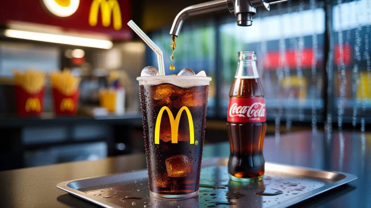 Der Grund, warum McDonald's Cola besser schmeckt als aus der Flasche