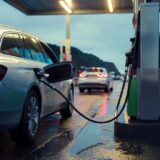 Der Grund, warum Tankdeckel meistens auf der rechten Seite sind