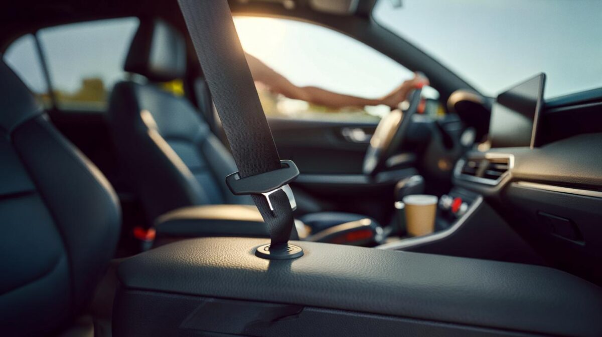 Der kleine Knopf am Sicherheitsgurt: Wofür er wirklich da ist