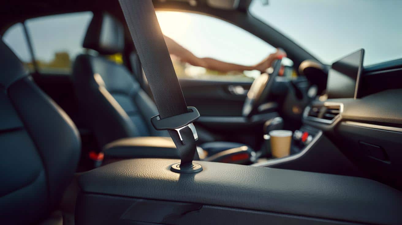 Der kleine Knopf am Sicherheitsgurt: Wofür er wirklich da ist