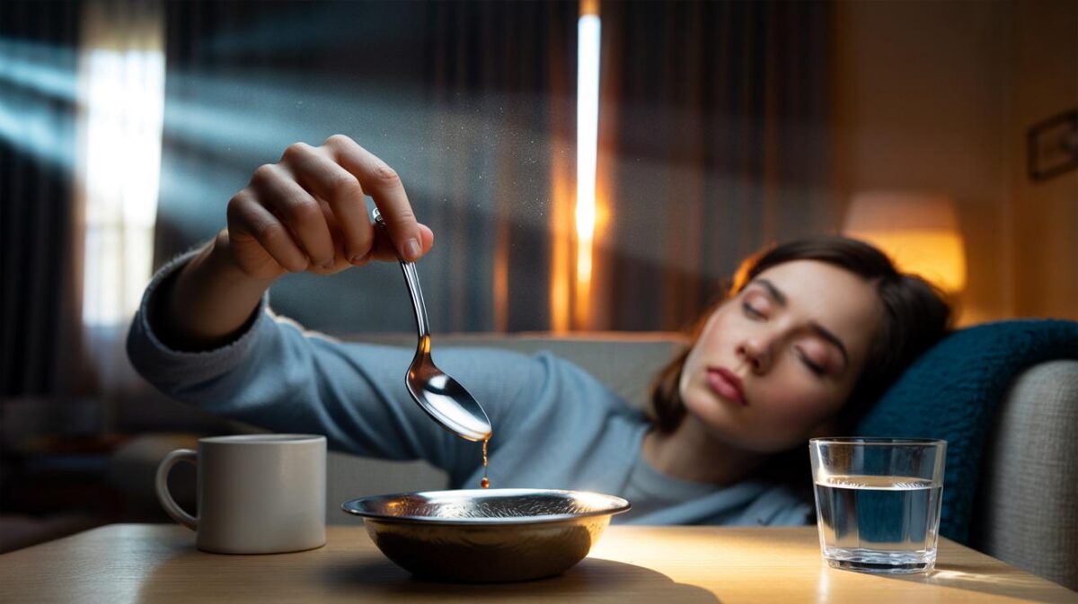 Der „Löffel-Trick“: So wissen Sie, ob Sie unter Schlafmangel leiden