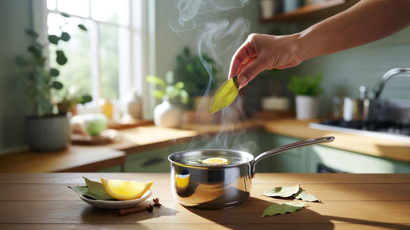 Der Trick mit dem Lorbeerblatt: So riecht Ihre Wohnung wie im Spa