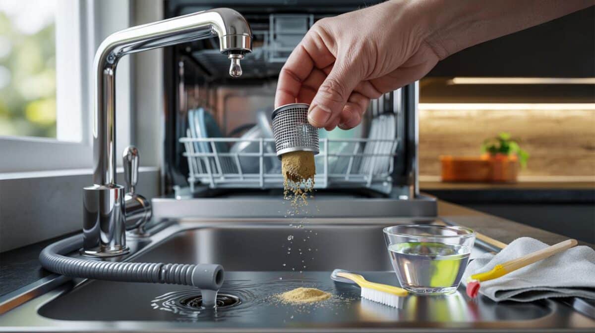 Der versteckte Filter in der Spülmaschine, den niemand reinigt