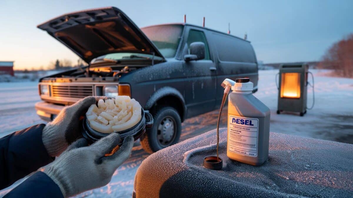 Diesel eingefroren? Warum "Fließverbesserer" jetzt nichts mehr nützen