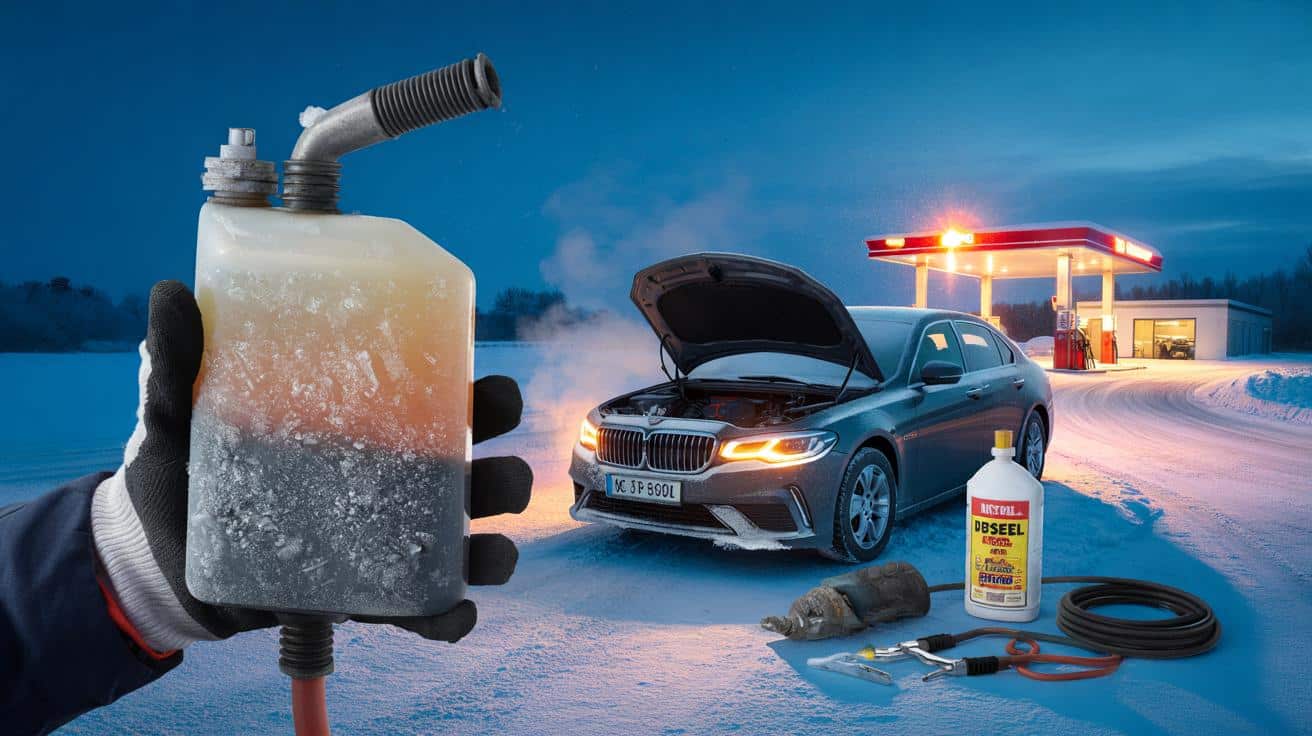 Diesel-fahrer aufgepasst: warum ihr wagen trotz vollem tank stehenbleibt und wie sie heute vorbeugen