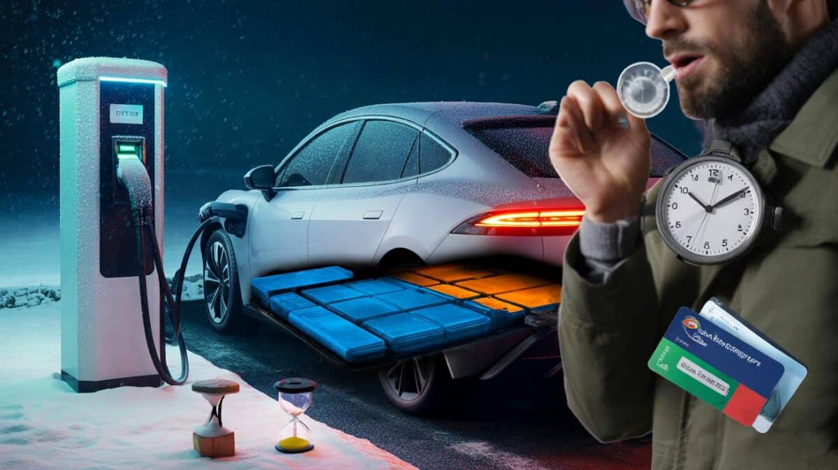 E-auto lädt im winter quälend langsam: erlebst du das Coldgate an der säule und zahlst doppelt? akku friert?