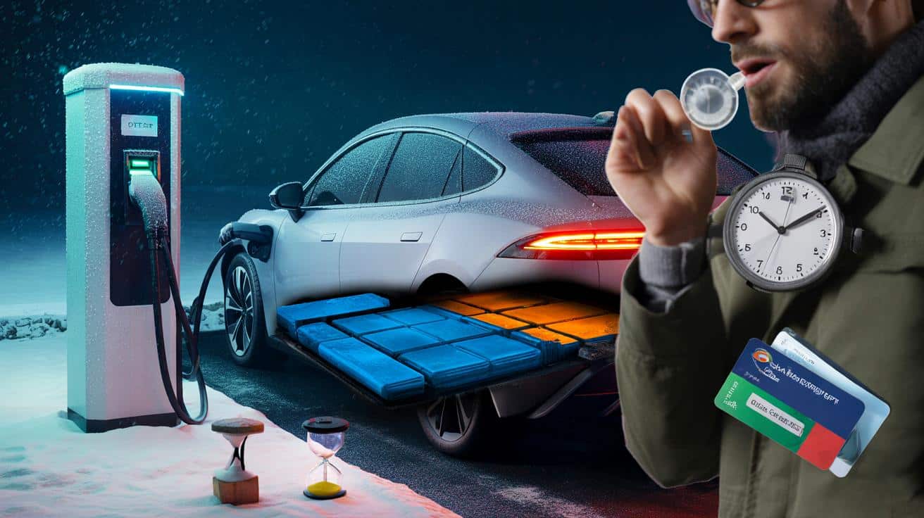 E-auto lädt im winter quälend langsam: erlebst du das Coldgate an der säule und zahlst doppelt? akku friert?