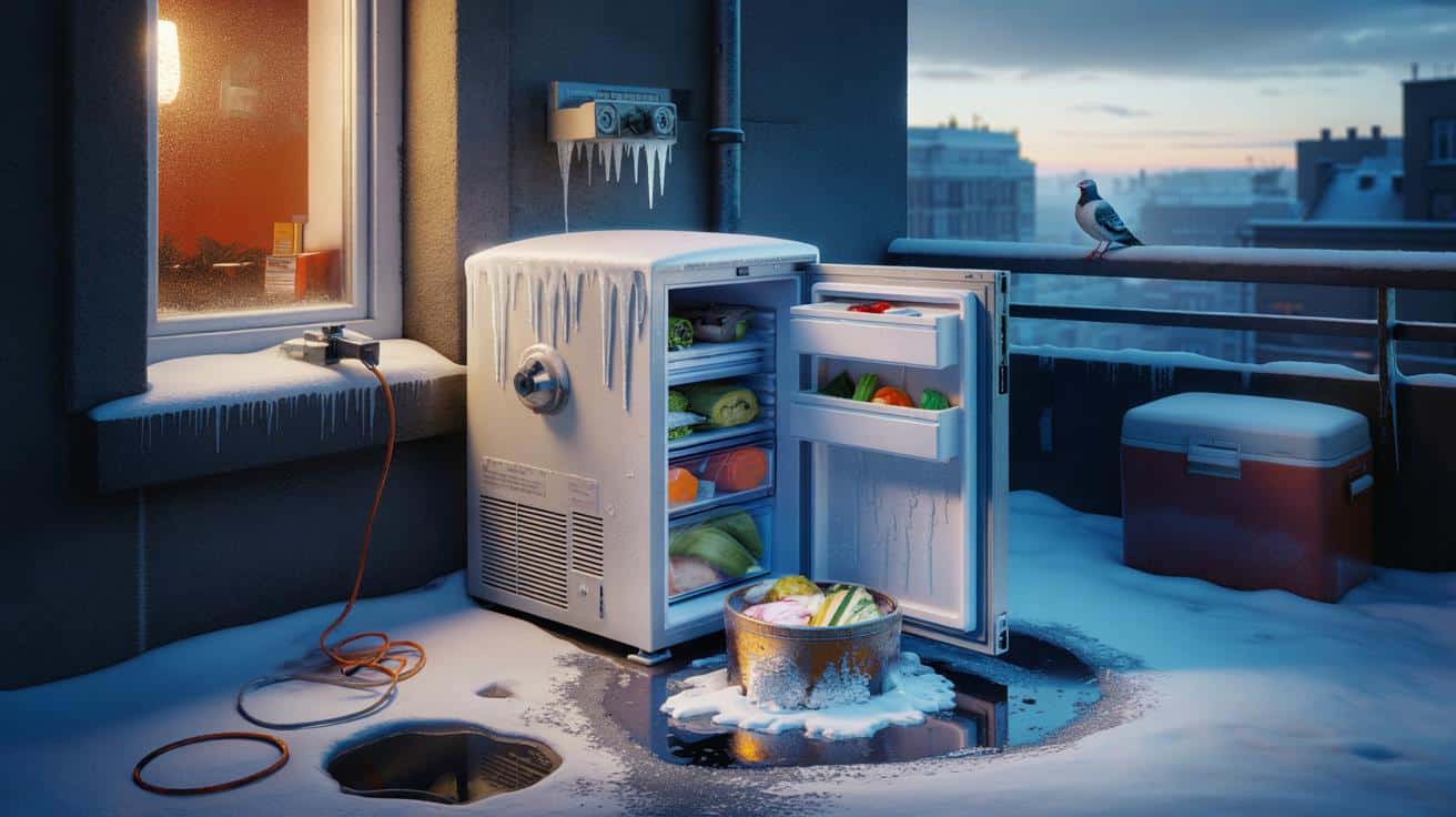 Finger weg vom balkon: warum ihr kühlschrank im winter draußen stirbt und sie doppelt zahlen