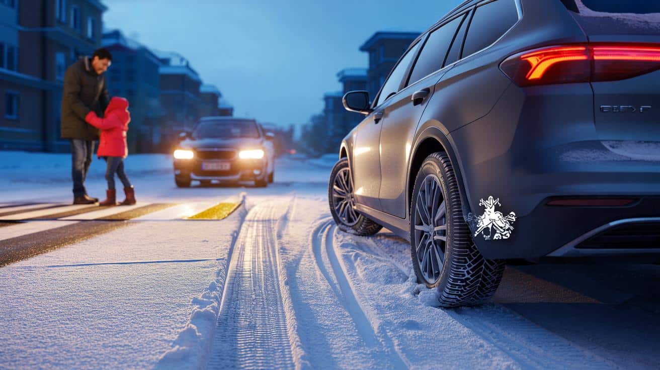 Ganzjahresreifen im Schnee: Der Bremsweg-Vergleich schockiert Experten