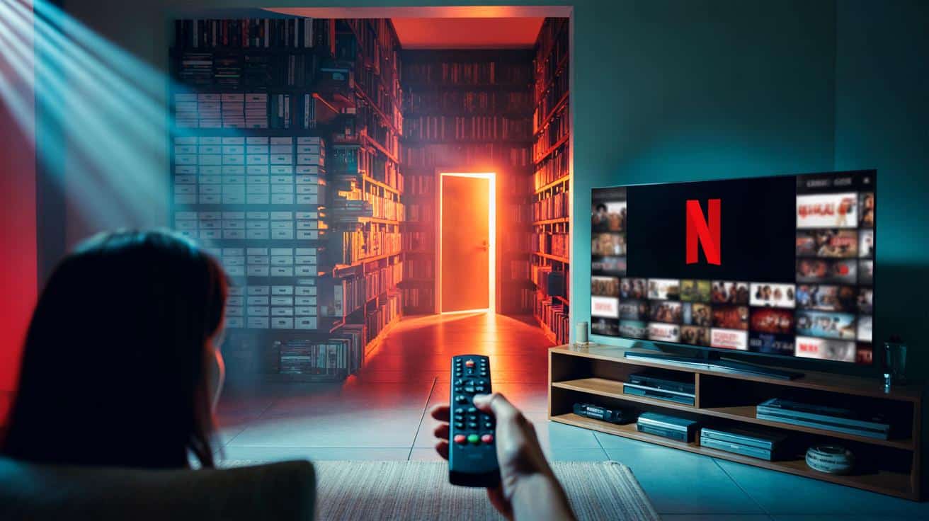 Geheimes Menü bei Netflix: So finden Sie Filme, die sonst keiner sieht