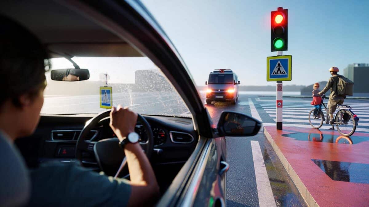 Grüner Pfeil an der Ampel: Diesen Fehler machen fast alle Autofahrer