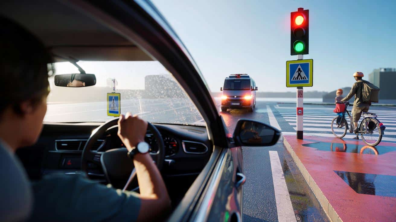 Grüner Pfeil an der Ampel: Diesen Fehler machen fast alle Autofahrer