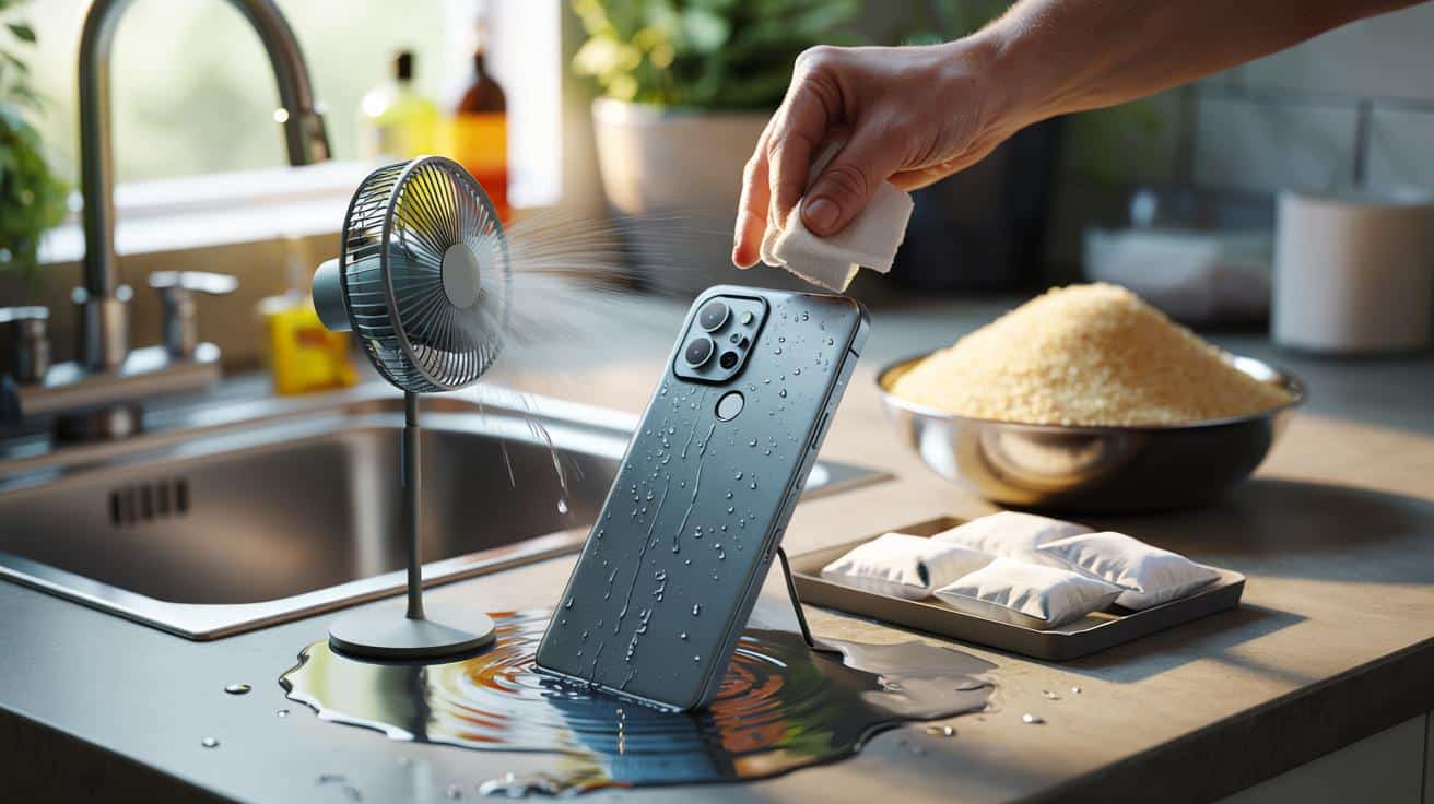 Handy nass geworden? Warum Reis absolut nichts bringt und was wirklich hilft