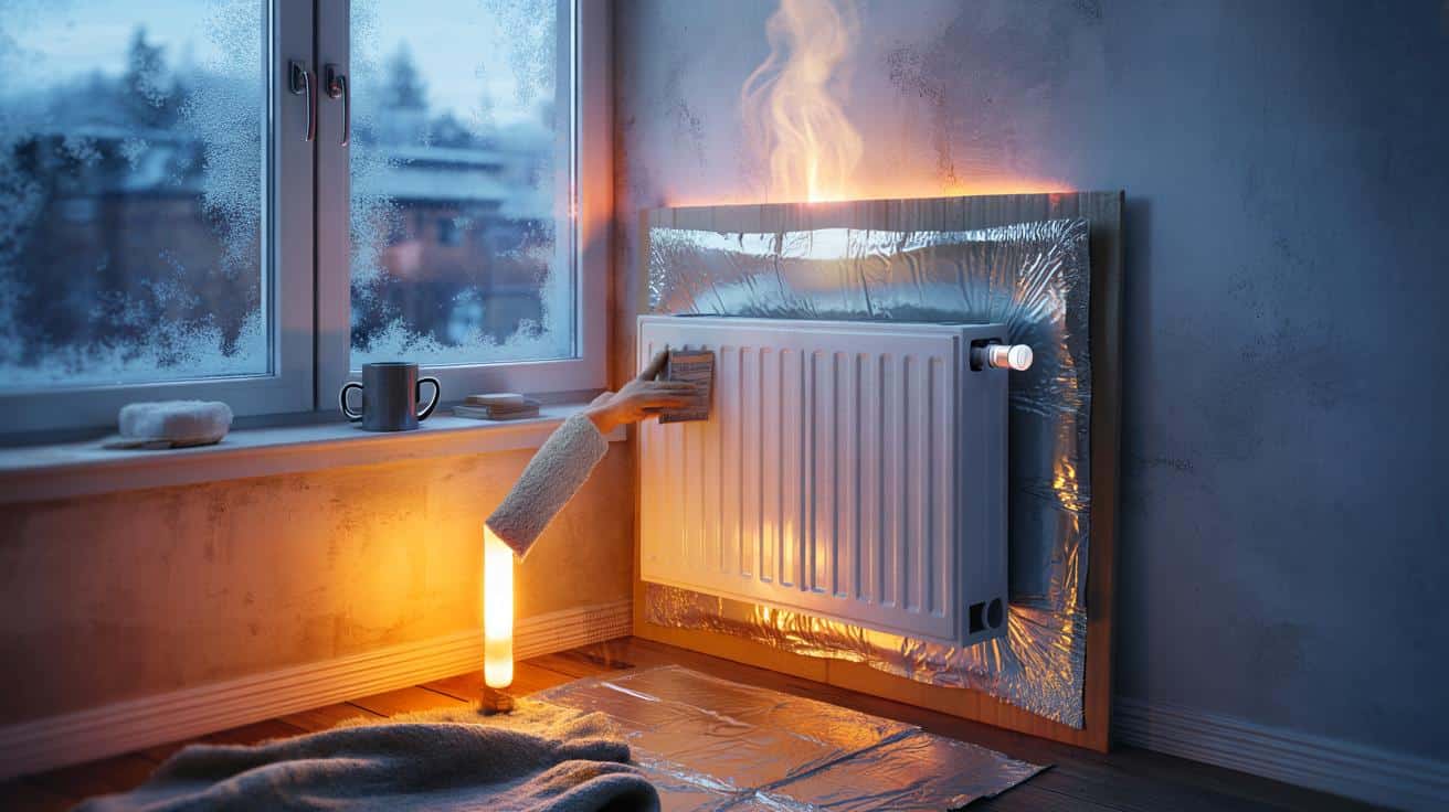 Heizkosten sparen: Der Alufolien-Trick hinter dem Heizkörper funktioniert wirklich