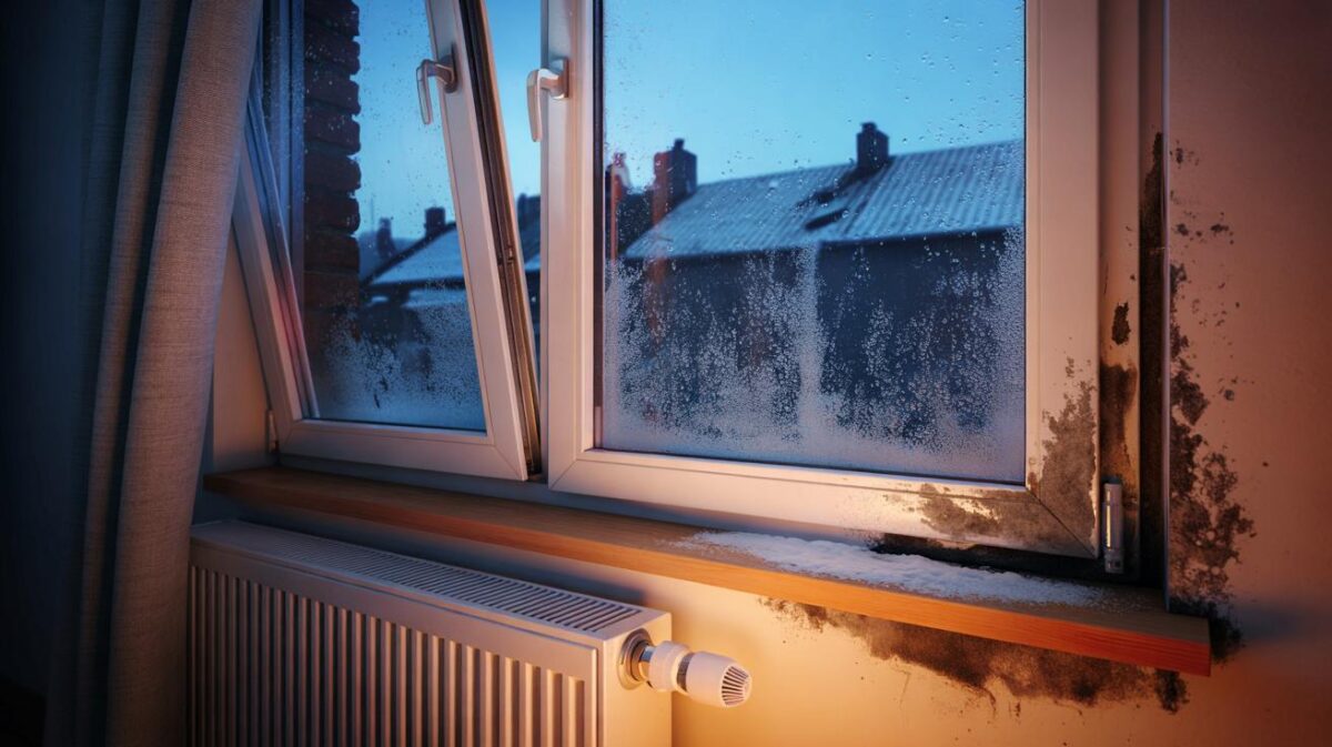 Heizung an, fenster gekippt: zahlen sie heimlich doppelt – und riskieren schimmel in ihrer wohnung?