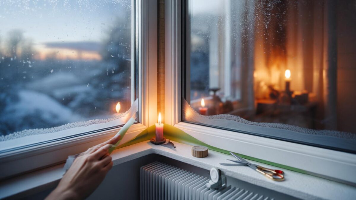 Heizung sparen: kennt ihr die 5-euro-lösung, die eure zugluftstopper alt aussehen lässt? jetzt