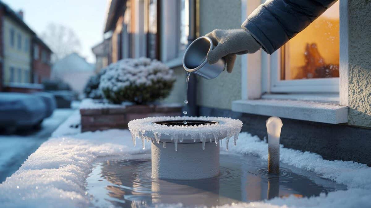 Heizungsausfall bei Frost? Meistens ist nur dieses kleine Rohr im Freien schuld
