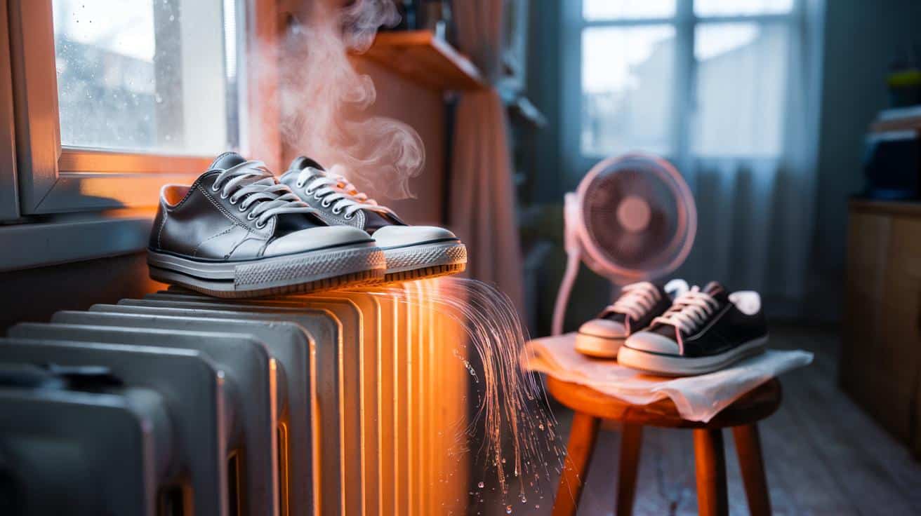 Heizungstod für Schuhe: Warum sich die Sohlen durch Wärme ablösen