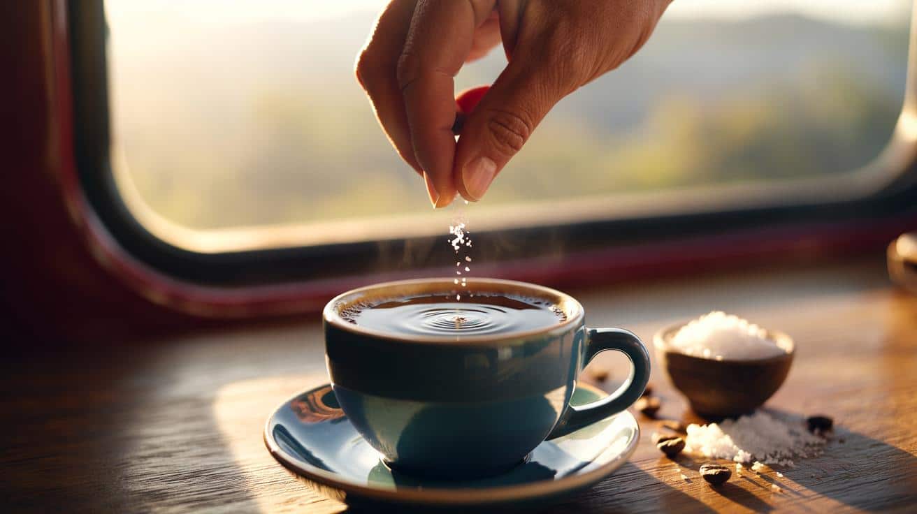 Kaffee schmeckt bitter? Diese Prise Salz rettet ihn sofort