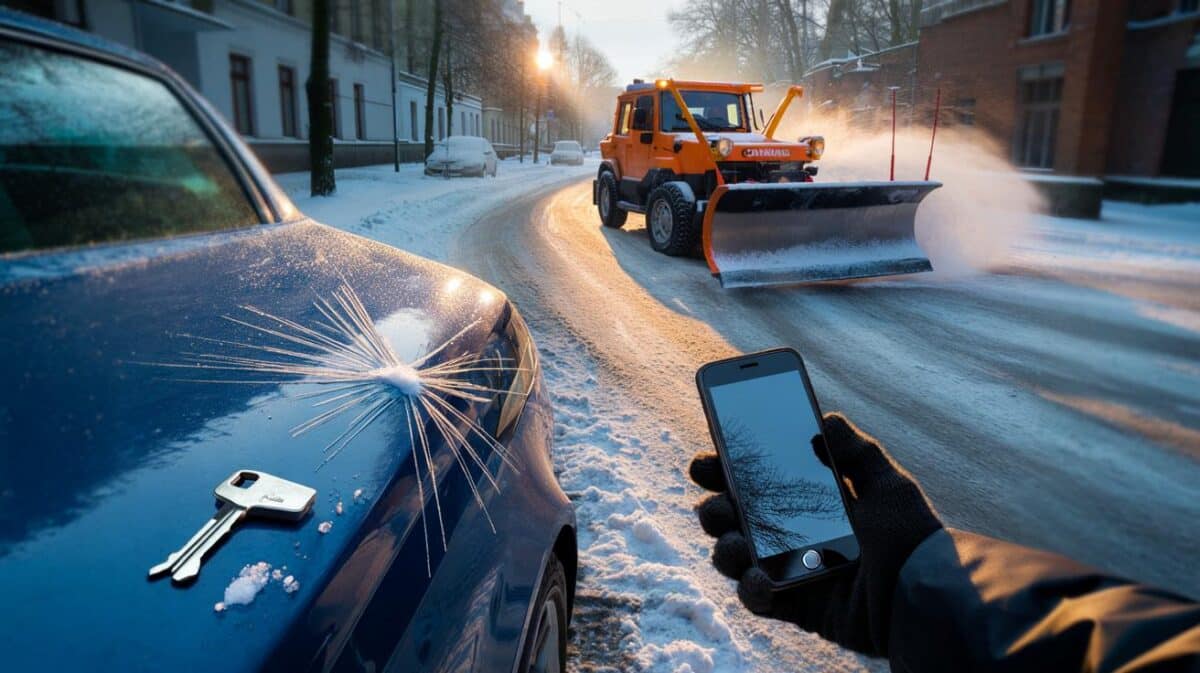Kratzer durch Schneepflug: Warum Sie auf dem Schaden sitzen bleiben könnten