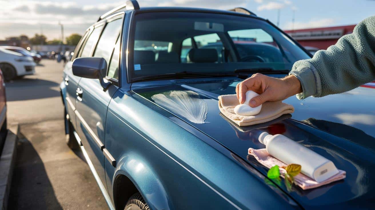 Kratzer im Autolack: Warum Zahnpasta oft besser hilft als teure Politur