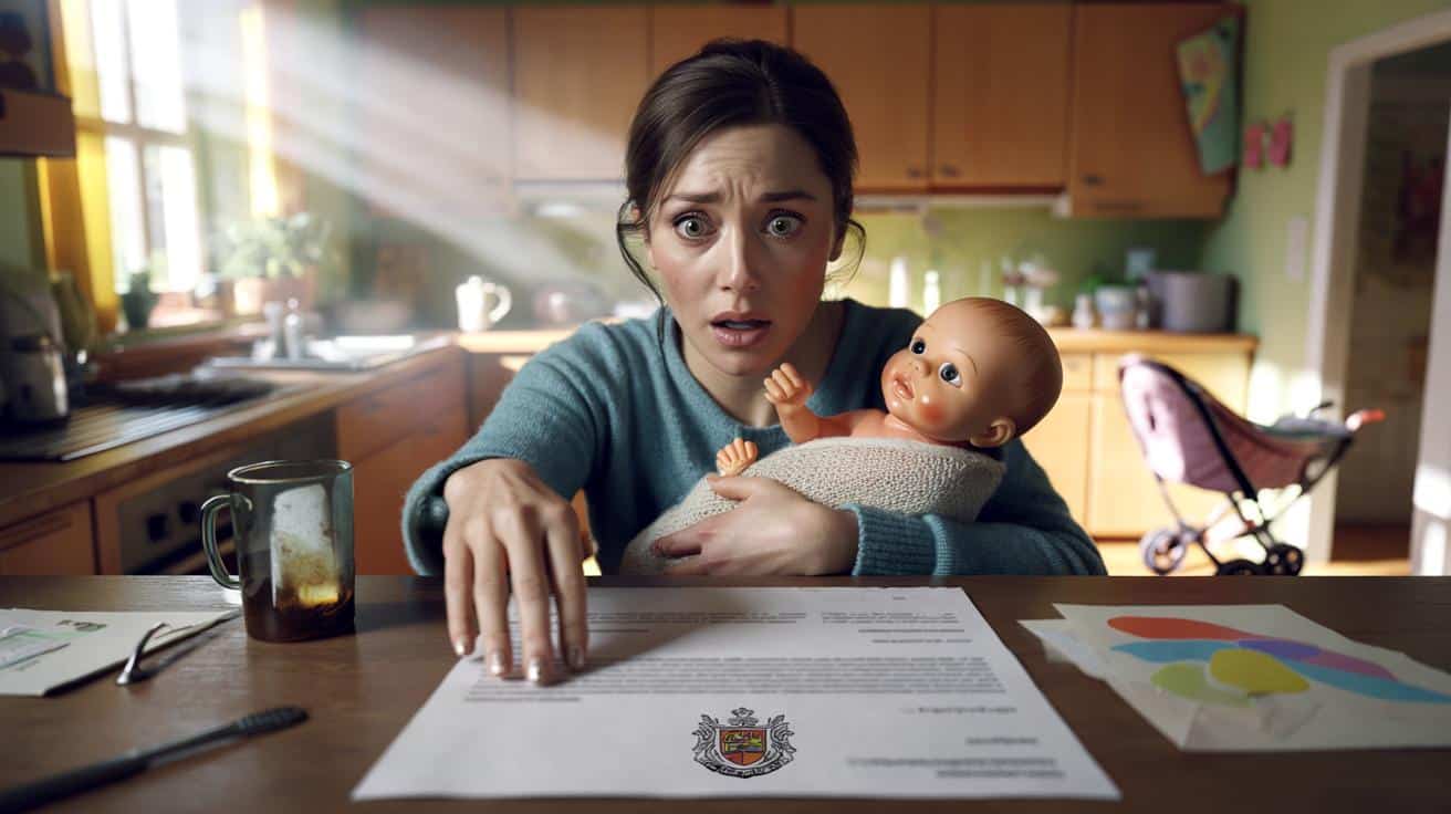 „Mein Reborn-Baby wurde in der Kita abgelehnt“: Lena (36) ist geschockt, nachdem ihre Betreuungsanfrage vom Rathaus zurückgewiesen wurde