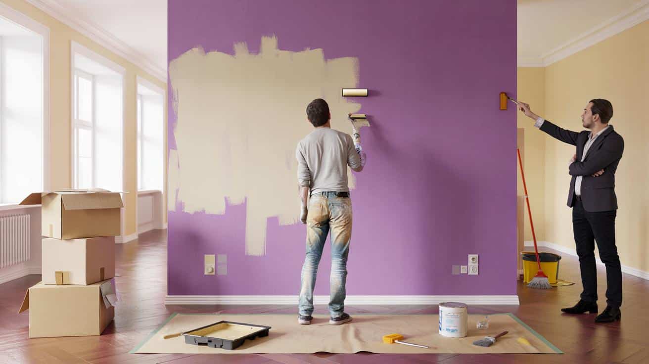 Mietrecht-Irrtum: Müssen Mieter beim Auszug wirklich immer streichen?