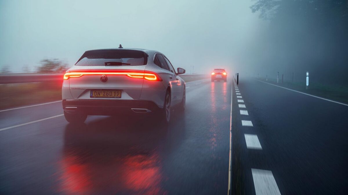 Nebelschlussleuchte an: fahren sie wirklich nur 50 km/h? was die StVO jetzt von autofahrern verlangt