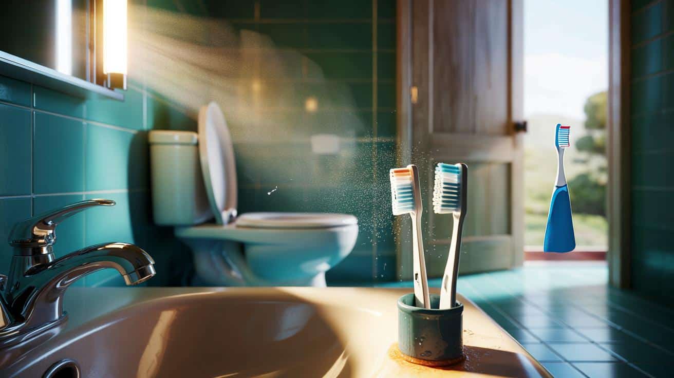 Niemals im Bad: Warum Sie Ihre Zahnbürste dort nicht aufbewahren sollten