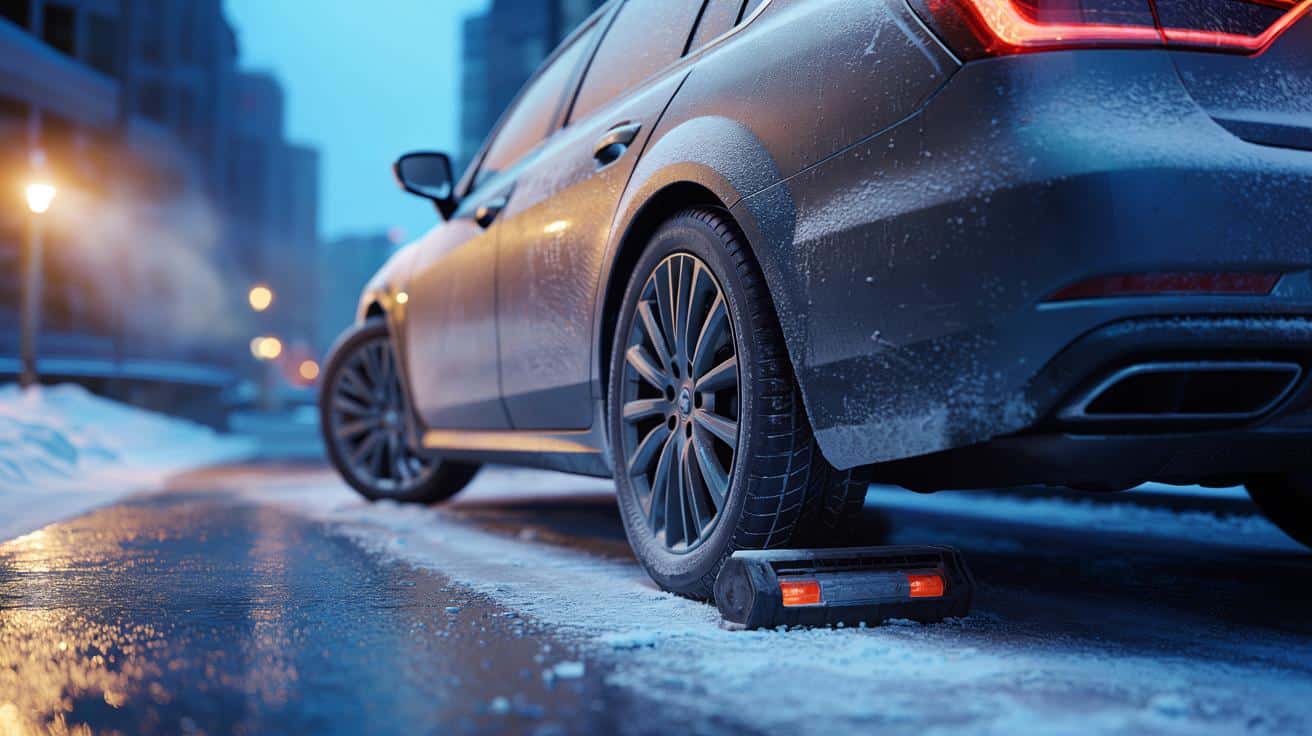 Parken im Winter: Warum Sie die Handbremse jetzt besser nicht anziehen