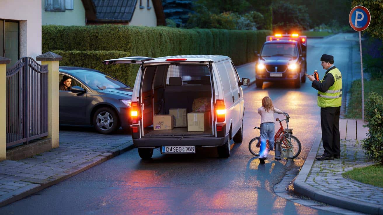 Parken vor der eigenen Einfahrt: Wann es tatsächlich verboten ist und teuer wird
