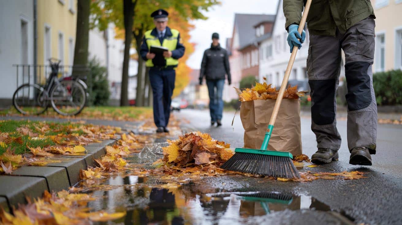 Räumpflicht: lässt du laub liegen, droht dir jetzt ein bußgeld bis 10.000 euro – bist du bereit?