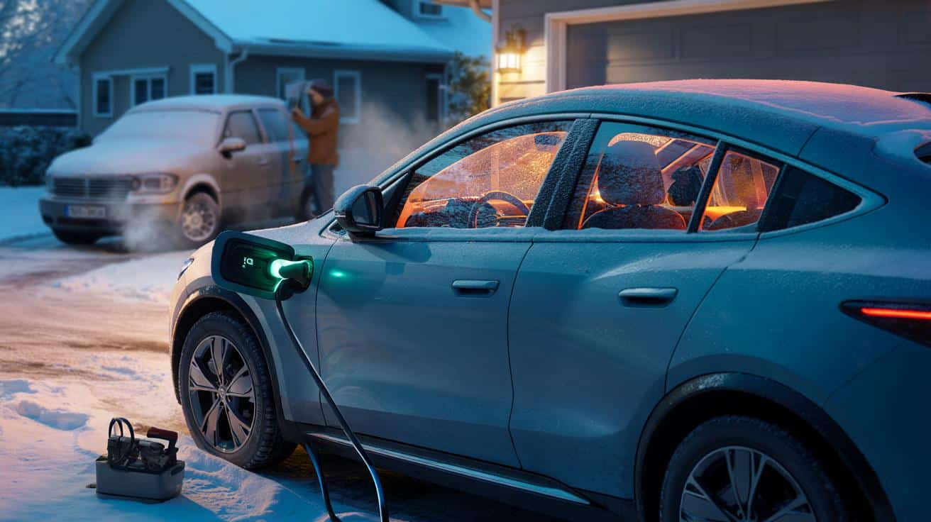 Reichweiten-Angst im Winter? So verliert Ihr E-Auto 30% weniger Energie
