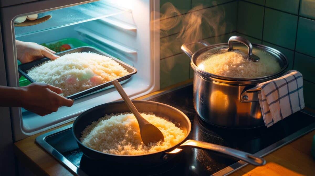 Reis aufwärmen: Wenn Sie diesen Fehler machen, droht eine Lebensmittelvergiftung