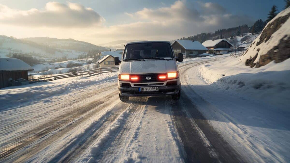 Rutschpartie bergab: Warum die Bremse auf Schnee jetzt Ihr größter Feind ist