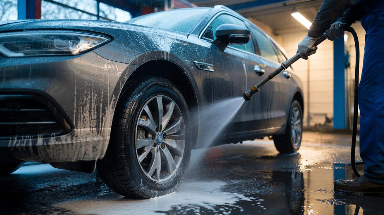Salzfrass am Chassis: Warum die Autowäsche gerade jetzt absolute Pflicht ist