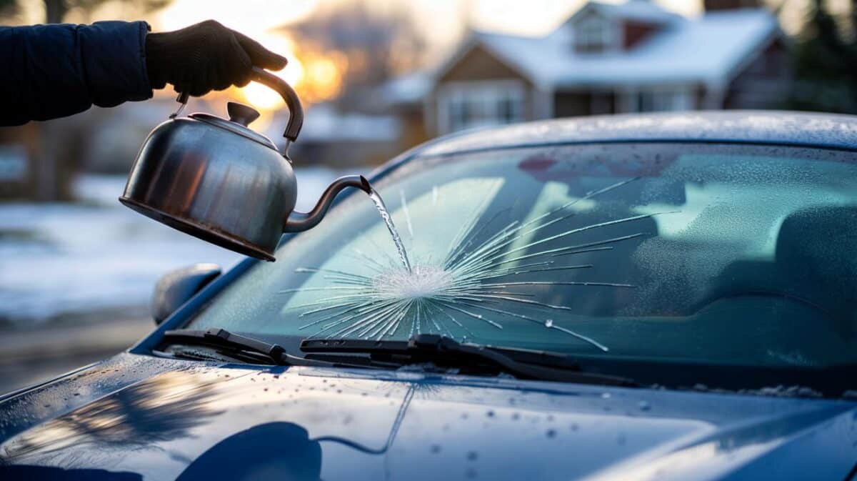 Scheibe geplatzt: Warum heißes Wasser der teuerste Fehler am Morgen ist