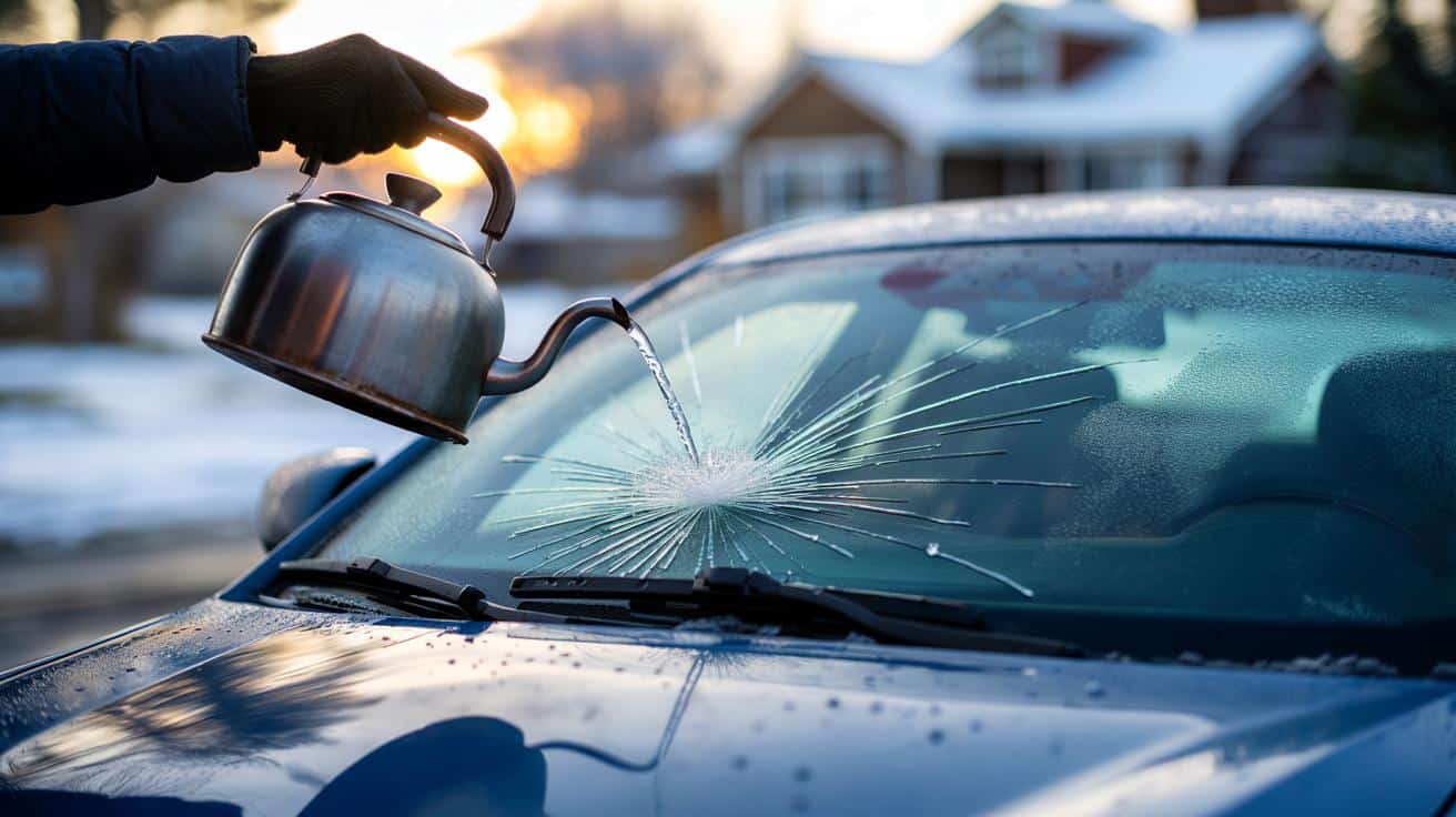 Scheibe geplatzt: Warum heißes Wasser der teuerste Fehler am Morgen ist