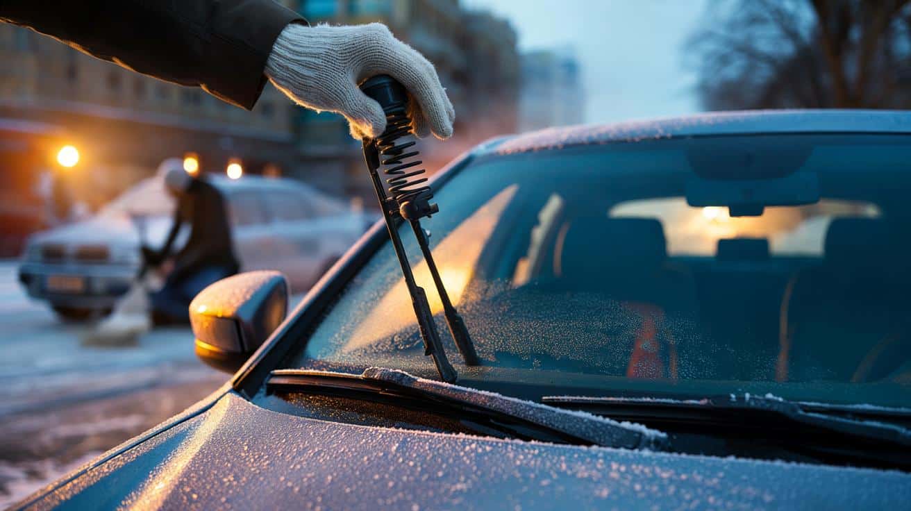 Scheibenwischer aufstellen: Leiern dadurch wirklich die Federn aus?