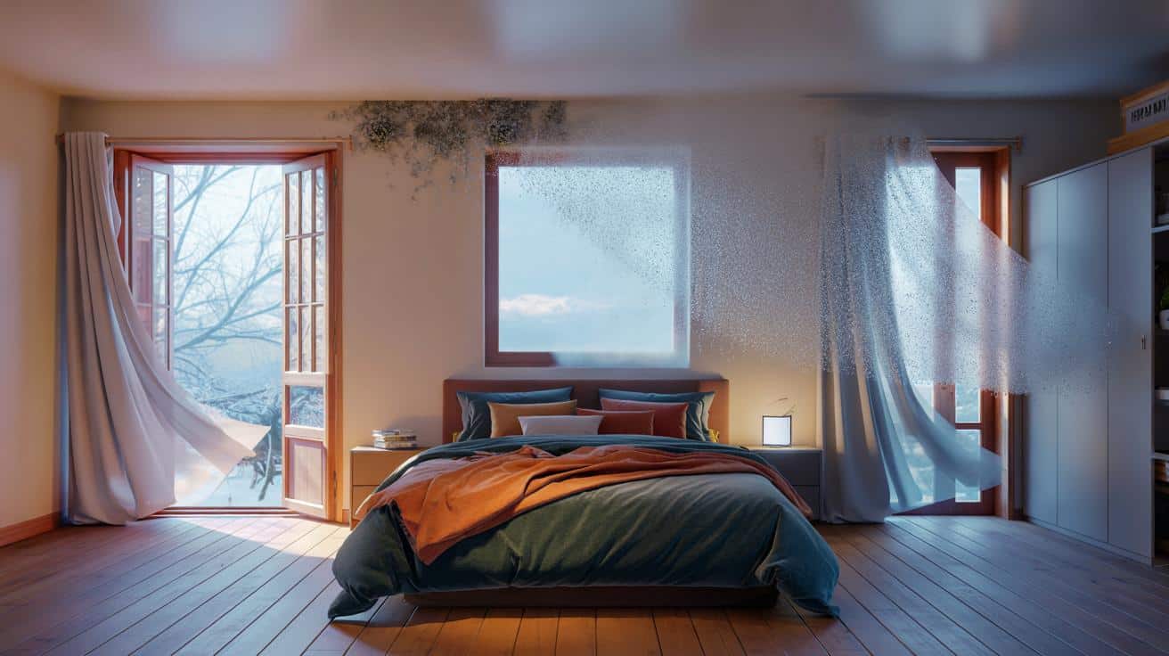 Schimmel im Schlafzimmer vermeiden: Die 3-mal-am-Tag-Regel beim Lüften